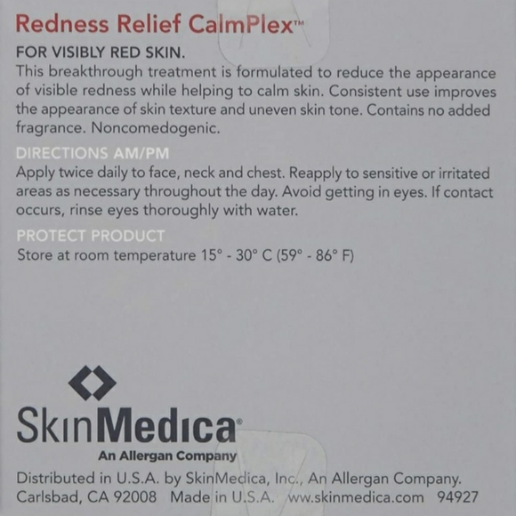 Authentic SkinMedica Redness Relief CalmPlex total of 3 - Picture 5 of 5